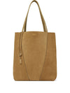 Chloé Spin Tote Bag in Suede