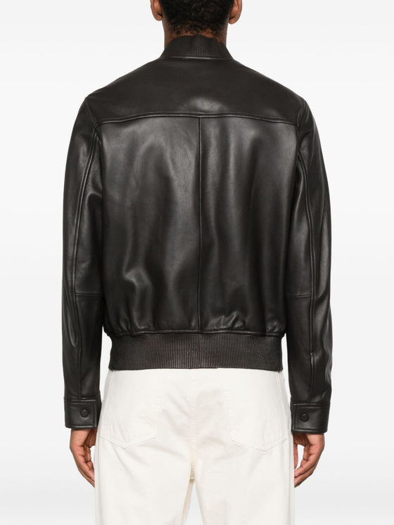Emporio Armani Jackets Brown