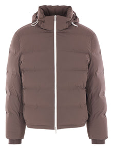  Brunello Cucinelli Coats Brown
