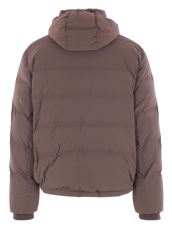Brunello Cucinelli Coats Brown