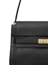 Tory Burch Lee Radziwill large leather handbag