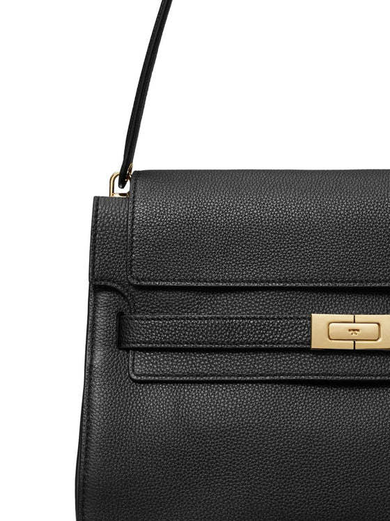 Tory Burch Lee Radziwill large leather handbag