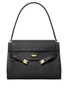 Tory Burch Lee Radziwill large leather handbag