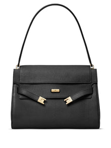  Tory Burch Lee Radziwill large leather handbag