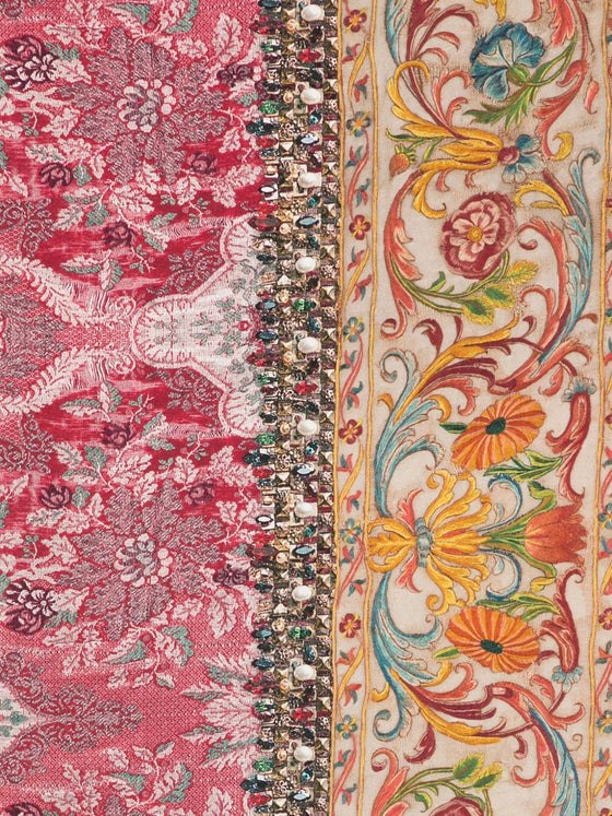 Pierre Louis Mascia Printed silk scarf