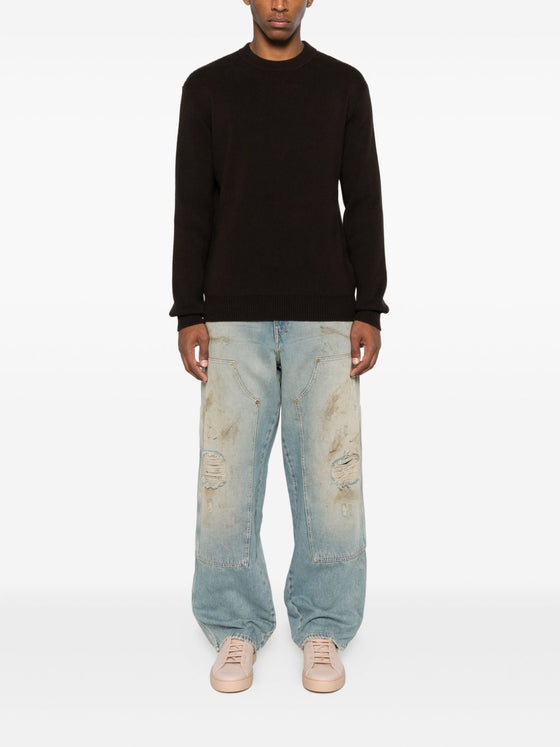 Golden Goose Jeans Clear Blue