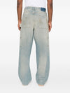 Golden Goose Jeans Clear Blue