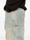 Golden Goose Jeans Clear Blue