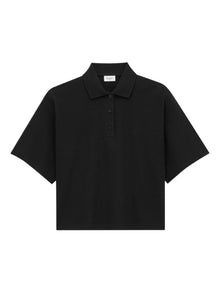  Saint Laurent  T-shirts and Polos Black
