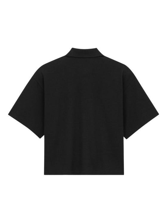 Saint Laurent  T-shirts and Polos Black