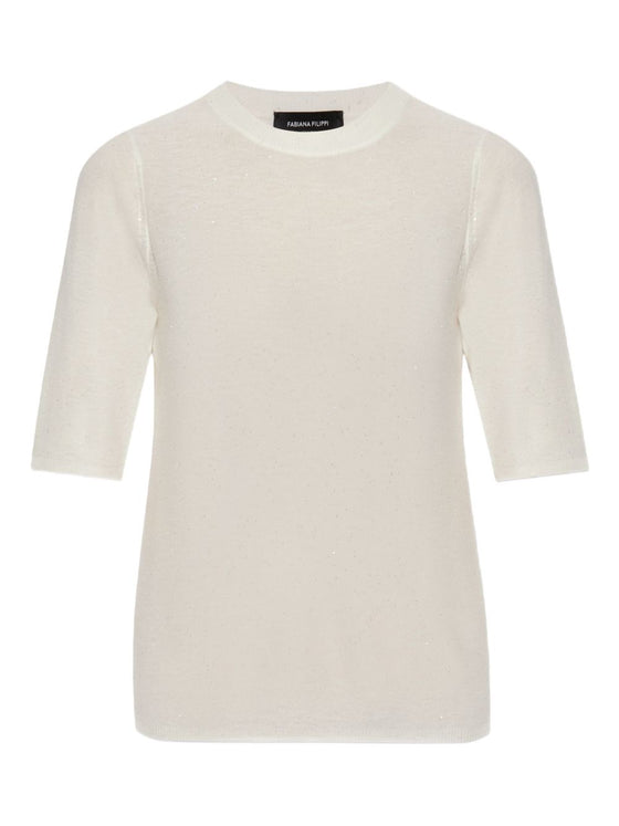 Fabiana Filippi Sweaters White