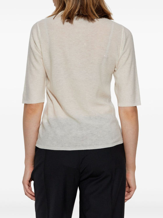 Fabiana Filippi Sweaters White