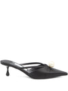 Jimmy Choo 50mm Sana pearl-embellished mules