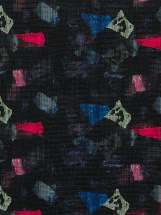 Emporio Armani silk scarf