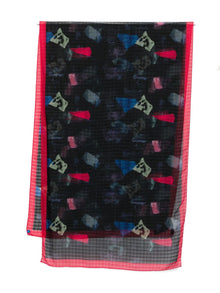  Emporio Armani silk scarf