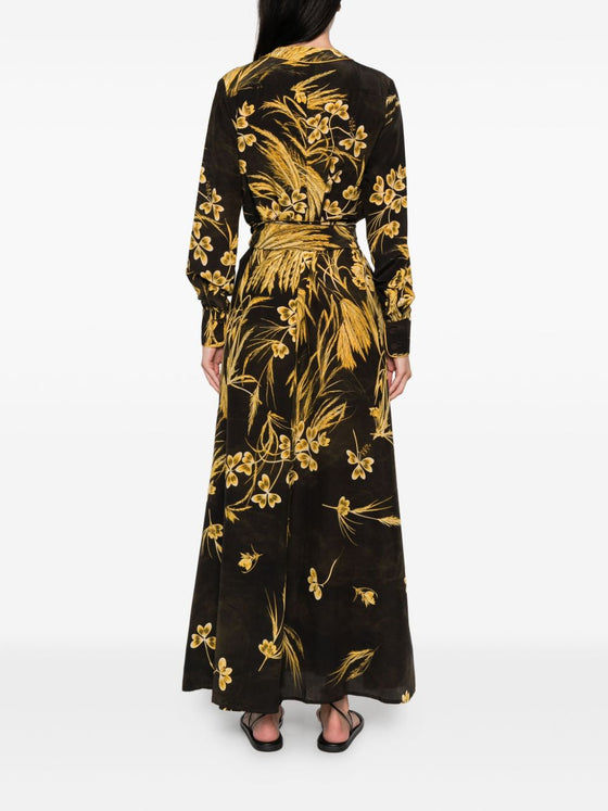 F.R.S . Dresses Yellow