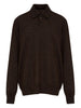 Maison Margiela Elbow-patch wool polo shirt
