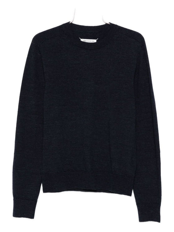 Maison Margiela Elbow-patch wool sweater