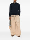 Maison Margiela Sweaters Blue