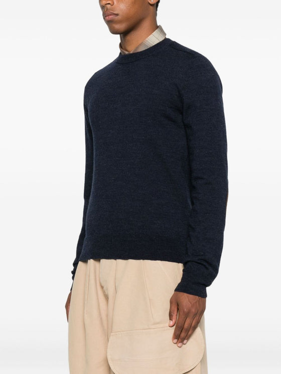 Maison Margiela Elbow-patch wool sweater