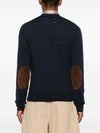 Maison Margiela Elbow-patch wool sweater