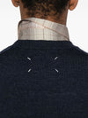 Maison Margiela Sweaters Blue