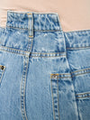 Maison Margiela Décortiqué wide-leg jeans