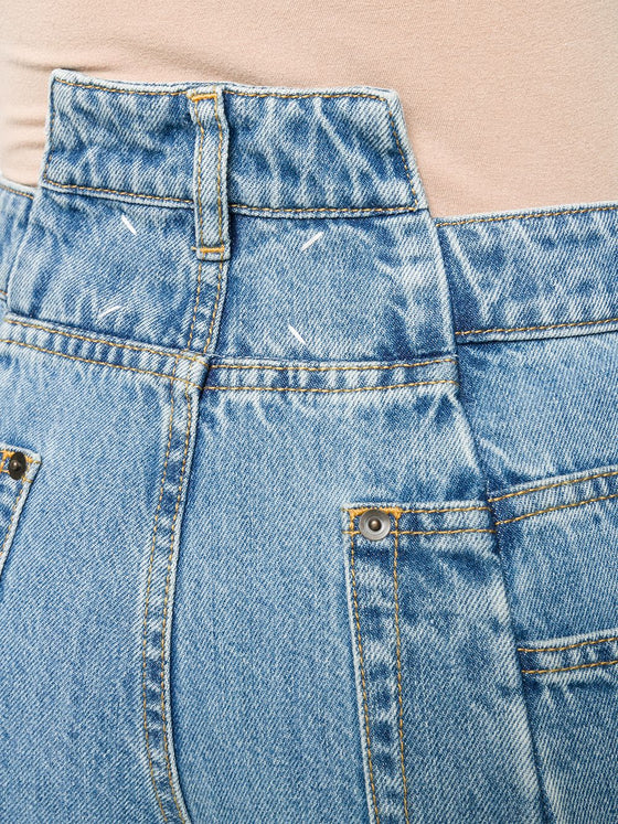Maison Margiela Décortiqué wide-leg jeans