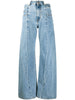 Maison Margiela Décortiqué wide-leg jeans