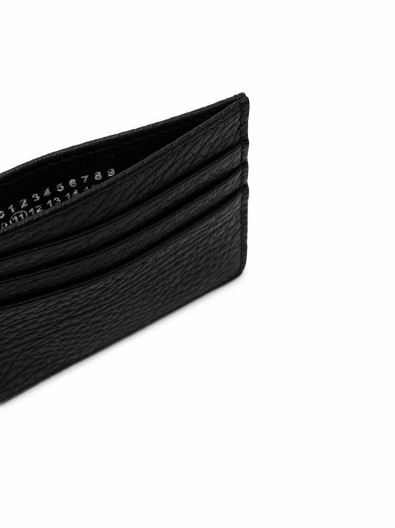 Maison Margiela leather card holder