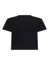 MM6 Maison Margiela T-shirts and Polos Black