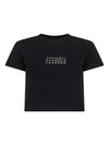 MM6 Maison Margiela T-shirts and Polos Black