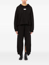 MM6 Maison Margiela Logo cotton hoodie