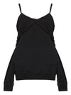 MM6 Maison Margiela Sweaters Black