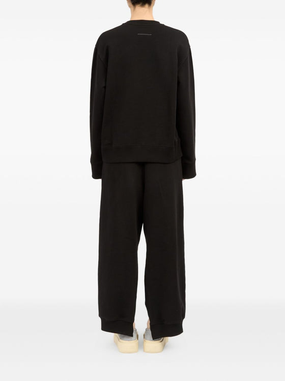 MM6 Maison Margiela Sweaters Black