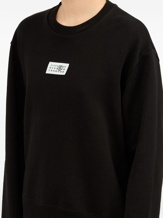 MM6 Maison Margiela Sweaters Black