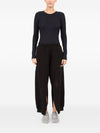 MM6 Maison Margiela Trousers Black