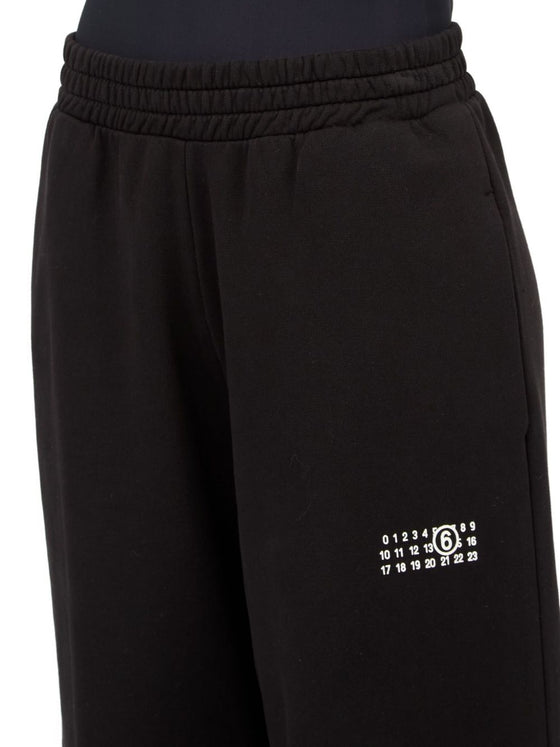 MM6 Maison Margiela Trousers Black