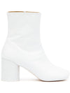 MM6 Maison Margiela Boots White