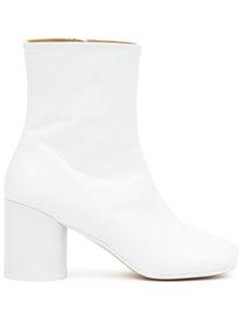  MM6 Maison Margiela Boots White