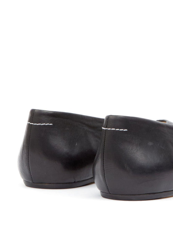 MM6 Maison Margiela Flat shoes Black