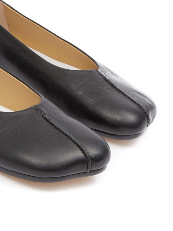 MM6 Maison Margiela Flat shoes Black