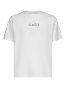  MM6 Maison Margiela T-shirts and Polos White