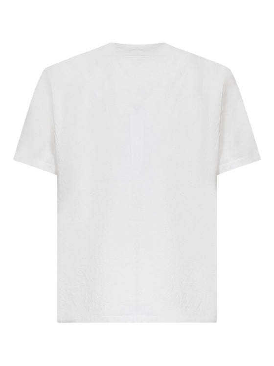 MM6 Maison Margiela T-shirts and Polos White