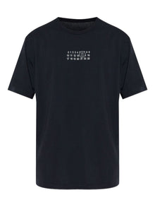  MM6 Maison Margiela T-shirts and Polos Black
