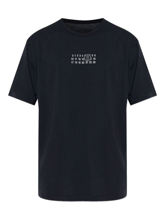 MM6 Maison Margiela T-shirts and Polos Black