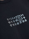 MM6 Maison Margiela T-shirts and Polos Black