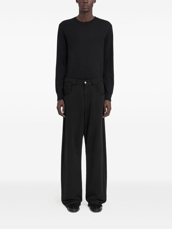 MM6 Maison Margiela Trousers Black