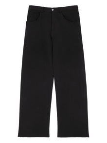  MM6 Maison Margiela Trousers Black