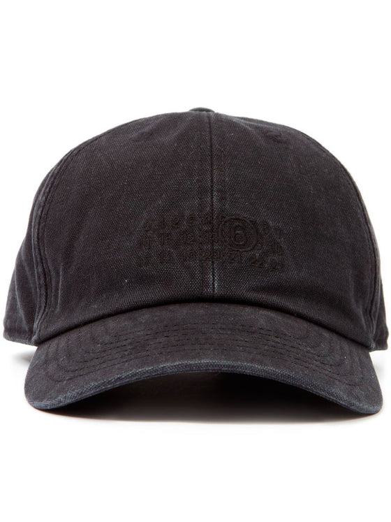 MM6 Maison Margiela Logo cotton cap